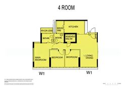 Blk 614B Tampines Greenview (Tampines), HDB 4 Rooms #511330091